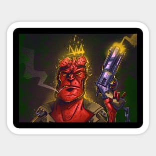 Hellboy Sticker